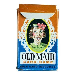 Vintage Old Maid Deck‎ of Cards